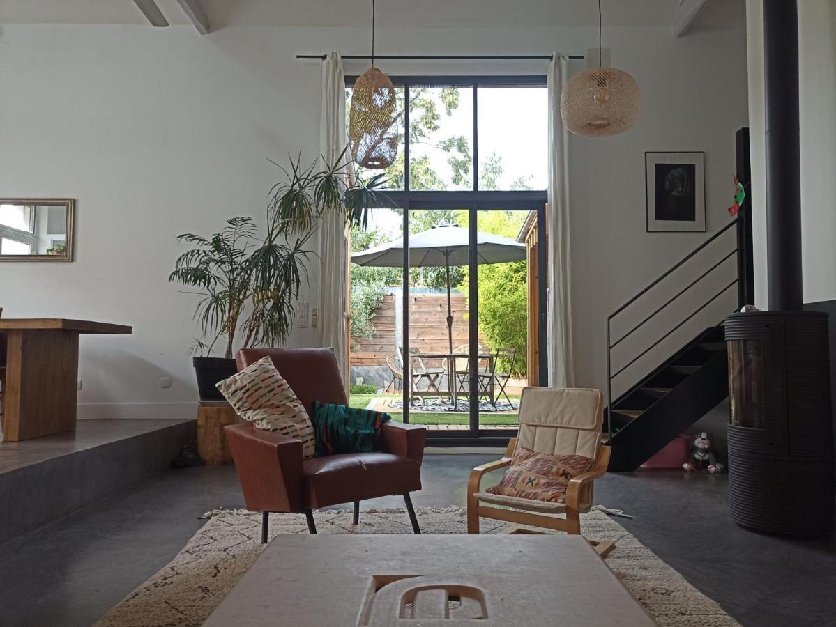 Maison Cosy Au Calme Bordeaux Mérignac Extérieur photo